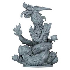 Zombicide White Death: Divine Beasts Abomination Pack New Sealed Free Ship USA