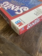 1990 Santas Special Delivery Game by Milton Bradley Complete in Great Condition