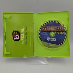 Mythbusters DVD Game Discovery Channel Science Video 1-4 Players Ages 8+ bEQUAL