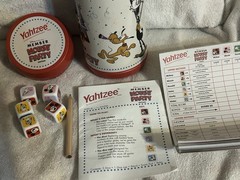 Disney Vacation Club Yahtzee Member Mouse Party Edition Travel Game