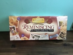 Reminiscing Board Game New Century Master Edition 1940’s through 1990’s NEW