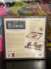New Kokeshi Board Game Family Night Grand Gamers Guild Ludofun