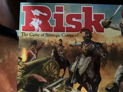 Risk The Game of Strategic Conquest Board Game 2015 Hasbro Gaming Complete