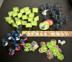 Space Hulk board game, 1st Edition (Games Workshop)