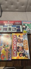 LOT OF 33 NEW SEALED MONOPOLY GAMES