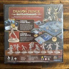 The Dragon Prince Battlecharged Board Game With 8 Miniatures