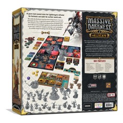 Massive Darkness 2: Hellscape Core Set Board Game CMON NIB