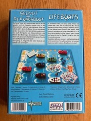 Lifeboats Strategy Game Z-Man Games 2006 RARE OOP Excellent Condition Complete