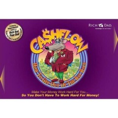 Rich Dad Cashflow 101Board Game