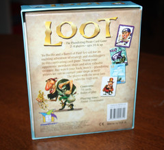 Loot the Plundering Pirate Card Game – Gamewright 2005