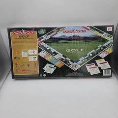 Monopoly Golf Signature Holes Edition Board Game 2005 Brand New Sealed