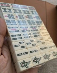 NEW Compact Mahjong Set – Perfect for Travel! – Portable & Lightweight