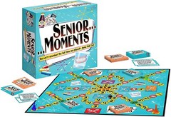 TDC Games Senior Moments Board Game for the Whole Family