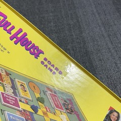 Vintage 1993 Full House Board Game – Tiger Games – Complete Set TV Show Sitcom