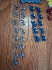 Battle Masters (1992) Milton Bradley Games Workshop Complete (9 Broken Pc) READ