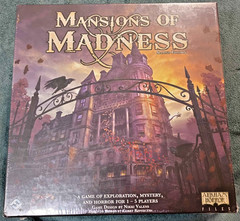 Fantasy Flight Games Mansions of Madness 2nd edition Board Game NEW & SEALED