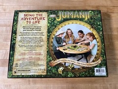 Jumanji The Game Classic Adventure Board Game Spin Master Games 2022 Complete