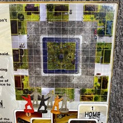 ZombieTown Board Game 2007 Twilight Creations TLC3500 Horror Survival NEW SEALED