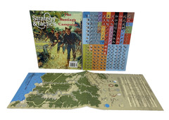 Strategy & Tactics Wargaming Magazine Lot: 254, 256, 257, and 258 UNPUNCHED