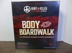 Hunt a Killer Body on the Boardwalk Murder Mystery Game – Brand new Sealed