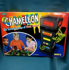 Strata Gems Chameleon Towering Stack Tactics STEM Strategy Game Educational