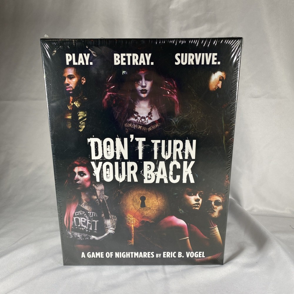 Don’t Turn Your Back 2015 Evil Hat Games Sealed In Box