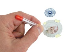 World’s Smallest SPIROGRAPH Art Toy Mini Travel Miniature