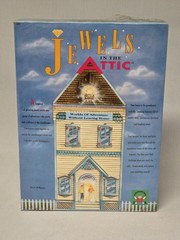 JEWELS IN THE ATTIC Game by Discovery Toys 1992 NEW NOS SEALED. Hong Kong Vtg