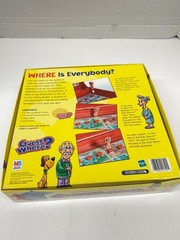 Guess Where The Who’s Where Guessing Game Milton Bradley 2004 Complete