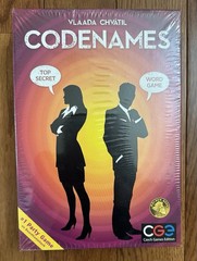 Czech Games Board Games Codenames NEW