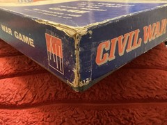 CIVIL WAR, VINTAGE 1961 AVALON HILL GAME, AS IS/ FREE POSTAGE!!!!