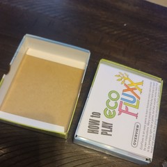 Eco Fluxx v2.0 card game, nature game with ever changing rules 2005-2010