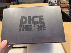 Dice Throne Generic Empty Strong Box