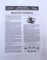 VTG 1978 Nick the Greek Casino 7 Games Horse Race, Roulette, Blackjack, Gambling