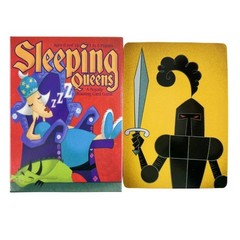 Full English Sleeping Queens Board Game Card Family Gift Wake up Queen Strategy