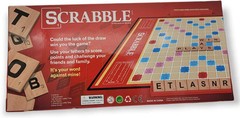 Scrabble Board Game – Classic Crossword Puzzle Game – New Factory Sealed