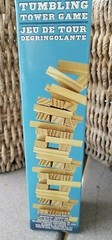 72 PCS SET Tumbling Tower Game Wooden Stacking Blocks DOUBLE the Qty & Fun