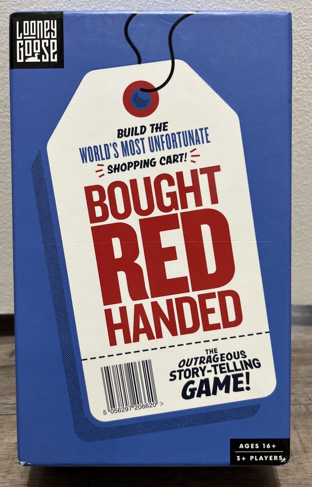 Bought Red Handed |The Outrageous Story-Telling Game Let Your Imagination Win!!