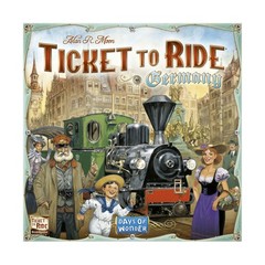Days of Wonder Ticket to Ride Ticket to Ride – Germany Box New