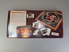VINTAGE Masterpiece Art Auction Game COMPLETE Parker Brothers 1996 90s