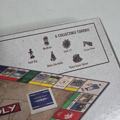 Fallout Monopoly Collector’s Edition Board Game 2016 (all 6 Collectible tokens)