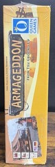 Armageddon From the Ground Up Queen Games 14+ 3-4 Players 2016 Factory Sealed