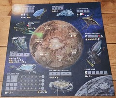 Alien Frontiers Board Game Clever Mojo Games 2010