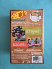 Seinfeld Coffee Table Game Spin Master Sealed Jerry Elaine Benes Television Show