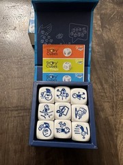 Rory’s Story Cubes Actions Dice Game Asmodee Storytelling Fairy Tale