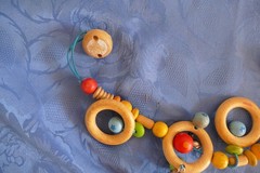 Rattles with Bells, Pullers, Toddler, Kids Toys, Musical Education