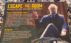 “Escape The Room” A Party Event For Gathering Of 3 To 8 From ThinkFun 2016 New