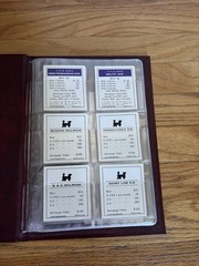 1991 Franklin Mint Monopoly Collector’s Edition Wooden Luxury Game See Pictures