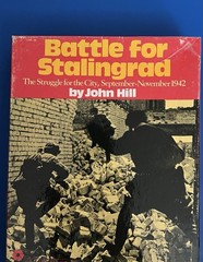 Battle for Stalingrad by John Hill. SPI, 1980. Punched VG/EX
