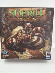 SHERIFF OF NOTTINGHAM Board Game Arcane Wonders 1st Edition • 3-5 Players (2014)